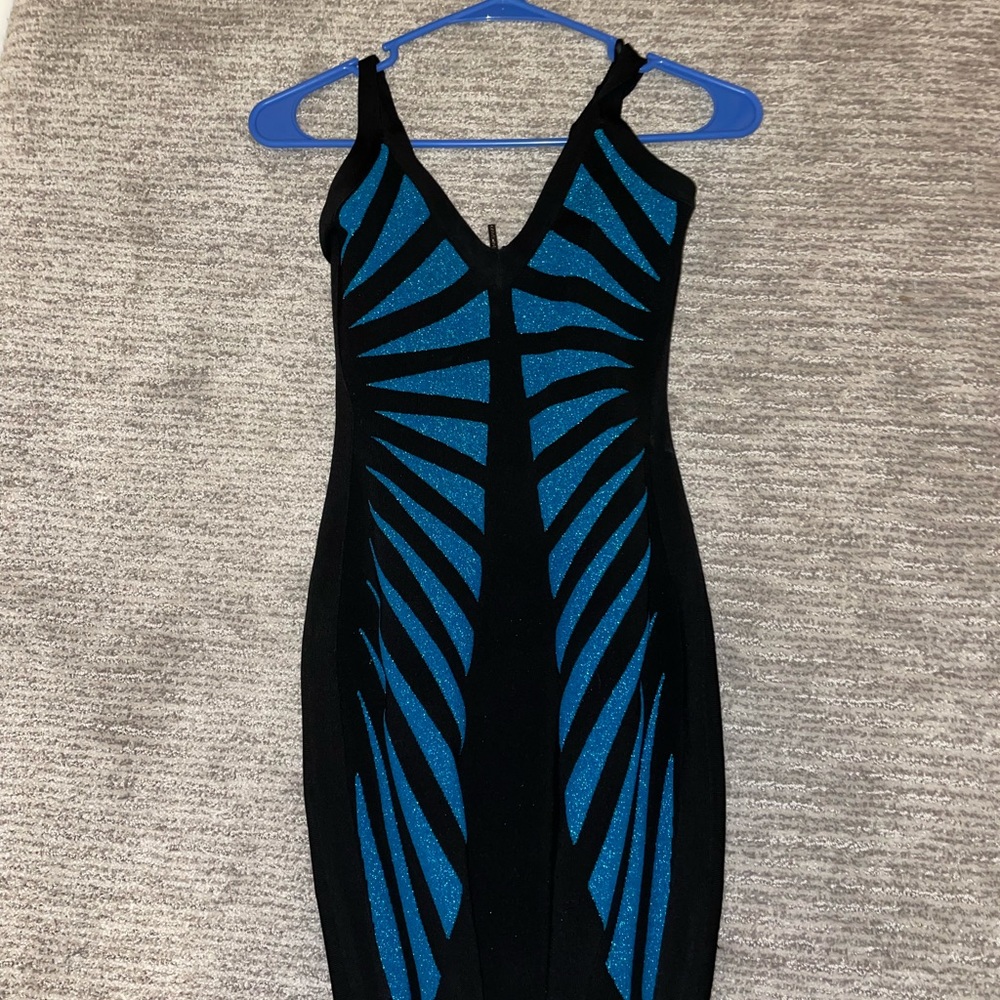guess marciano bodycon dress